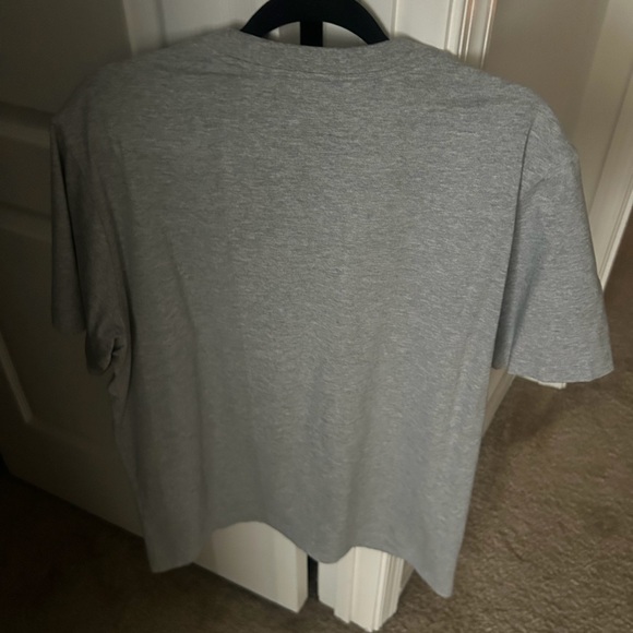 MCM Heather Gray Graphic Tee - Picture 4 of 6